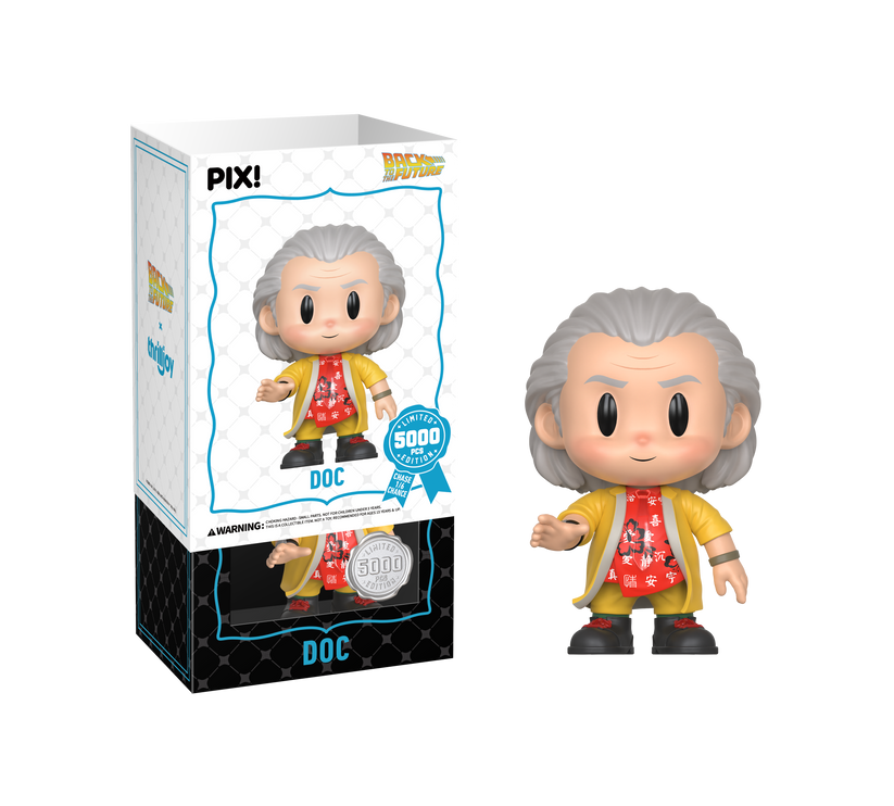 Funko Pop! Doc:-The-Mad-Scientist vinyl figure collectible