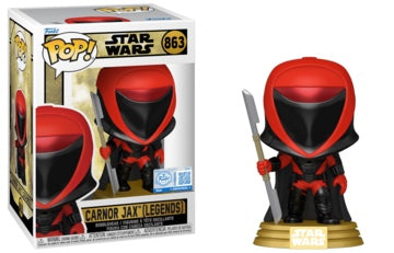 Carnor Jax (Legends) #863 Star Wars Funko Pop! Vinyl
