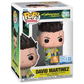 David Martinez #2581 Funko Pop! Vinyl