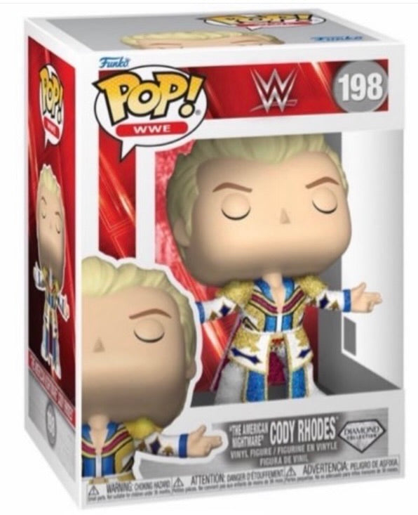 Cody Rhodes The American Nightmare Diamond #198