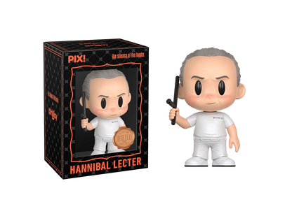 PIX! Hannibal Lecter: Hannibal the Cannibal