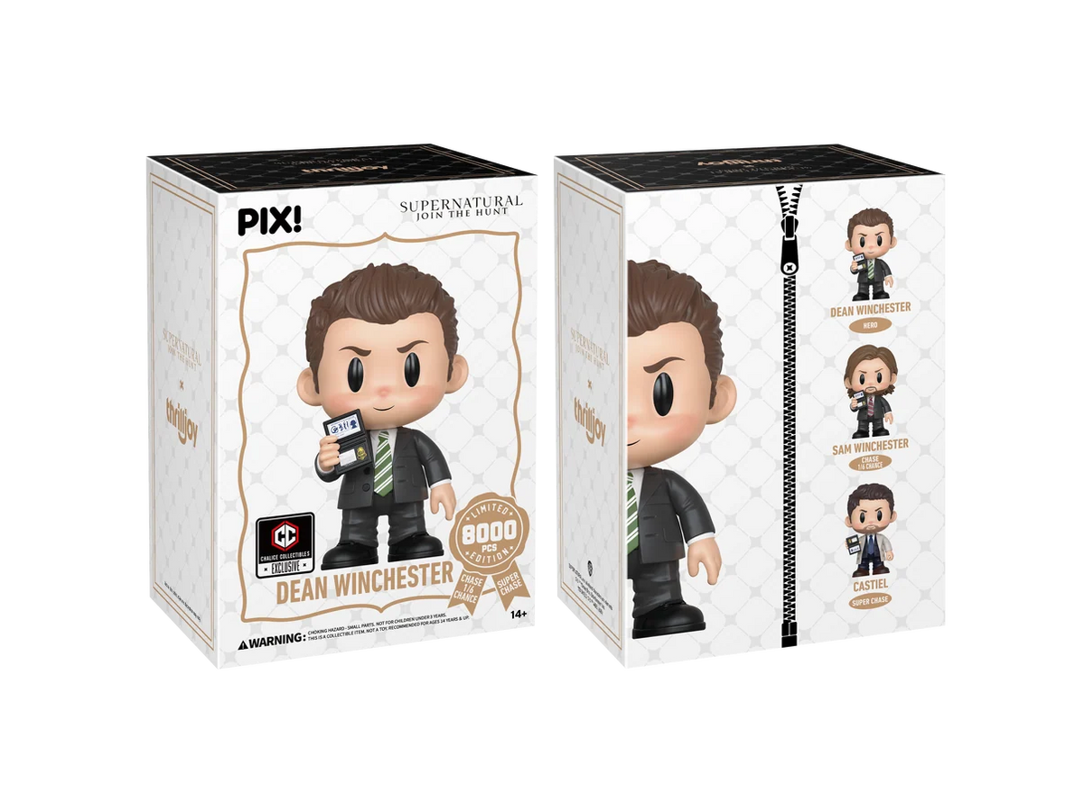 Dean Agent Winchester Chalice Exclusive