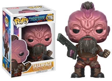 Taserface #206 Marvel Funko Pop! Vinyl