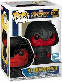 Stonekeeper #339 Marvel Funko Pop! Vinyl