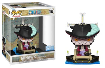 Mihawk on Hitsugibune #156 Funko Pop! Vinyl
