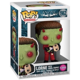 Lorne with Angel Puppet #1962 Funko Pop! Vinyl