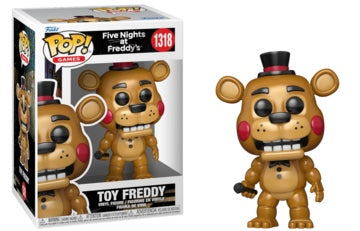 Toy Freddy #1318 Five Nights at Freddy's Funko Pop! Vinyl