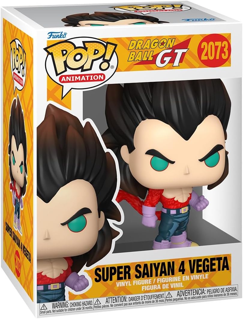 Vegeta Flocked #2073