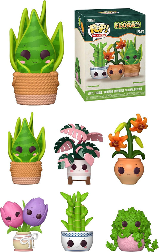 Pop! Mystery Flora Sealed 6 Pack