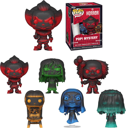 Pop! Mystery Horror Sealed 6 Pack