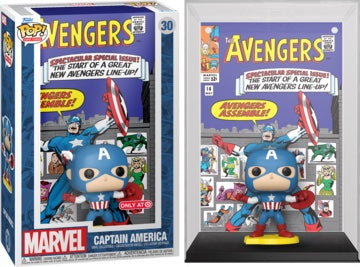 Captain America #30 Marvel Funko Pop! Vinyl