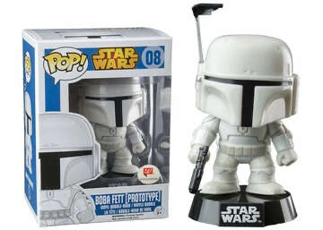 Boba Fett (Prototype) #08 Star Wars Funko Pop! Vinyl