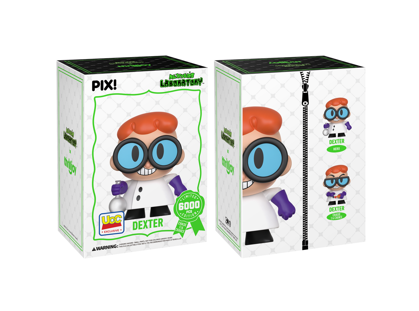 Dexter LE6000 Thrilljoy Pix