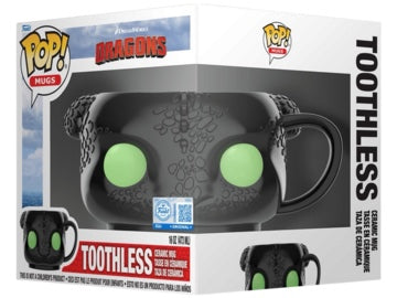 Toothless Funko product