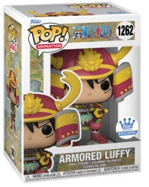 Armored Luffy #1262 Funko Pop! Vinyl