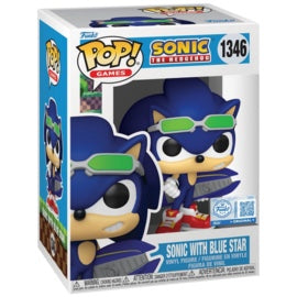 Sonic with Blue Star #1346 Sonic the Hedgehog Funko Pop! Vinyl