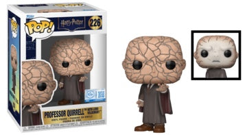 Professor Quirrell with Lord Voldemort #226 Wizarding World Funko Pop! Vinyl