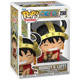 Monkey D. Luffy #2569 Funko Pop! Vinyl