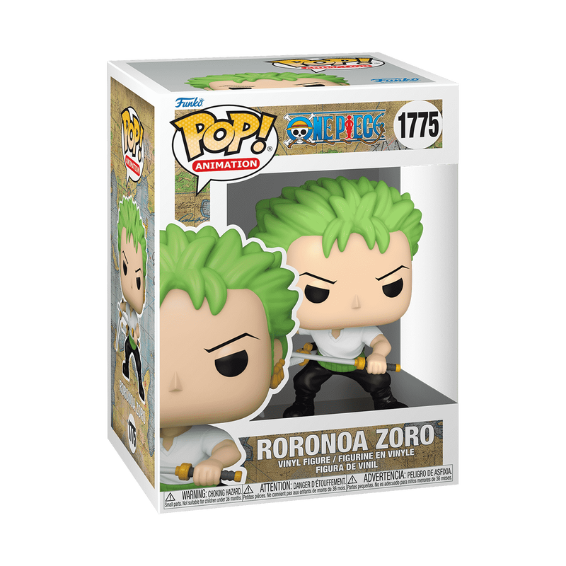 Roronoa Zoro Two Sword Style #1775