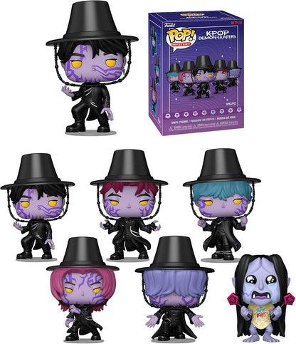 Pop! Mystery K-Pop Demon Hunters Sealed 6 Pack