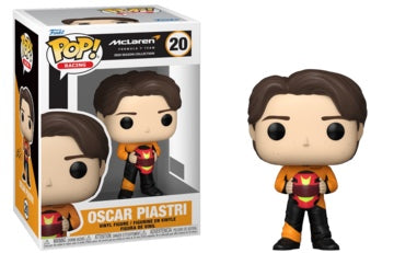 Oscar Piastri #20 Funko Pop! Vinyl