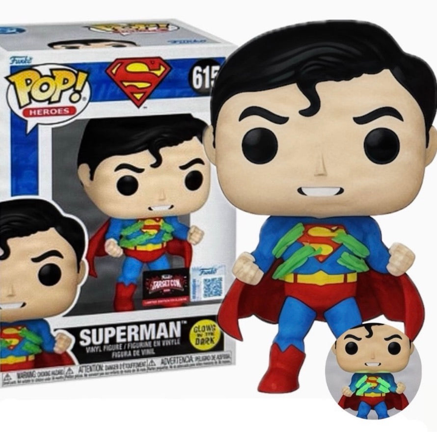 Superman Glow Target Con 2026 #615