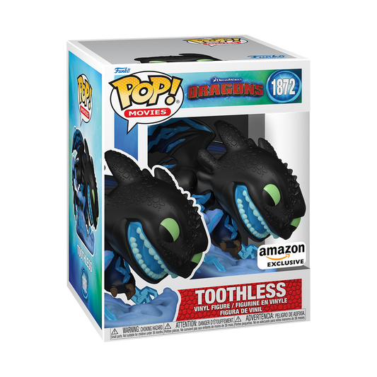Toothless 1872 - Dreamworks Dragons Funko Pop!