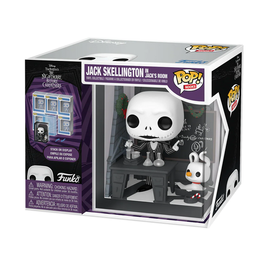 Jack Skellington in Jack's Room Nook