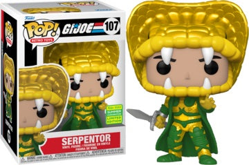 Serpentor #107 G.I. Joe Funko Pop! Vinyl