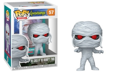 The Curse of the Mummy’s Tomb #57 Goosebumps Funko Pop! Vinyl
