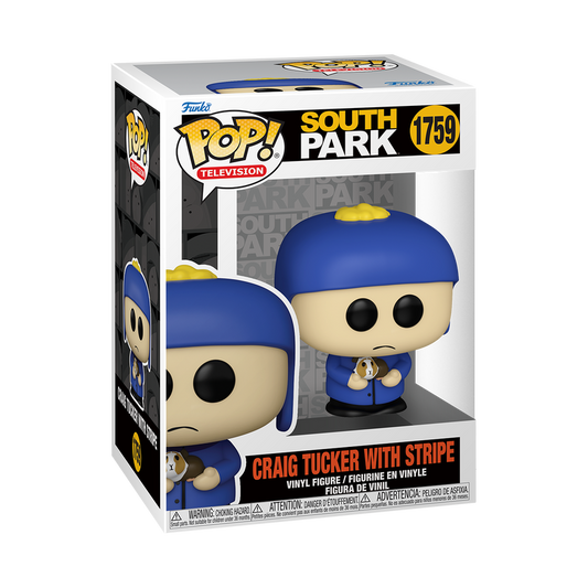 Craig Tucker With Stripe #1759