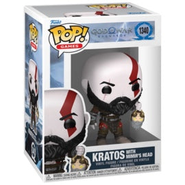 Kratos with Mimir’s Head #1340 Funko Pop! Vinyl