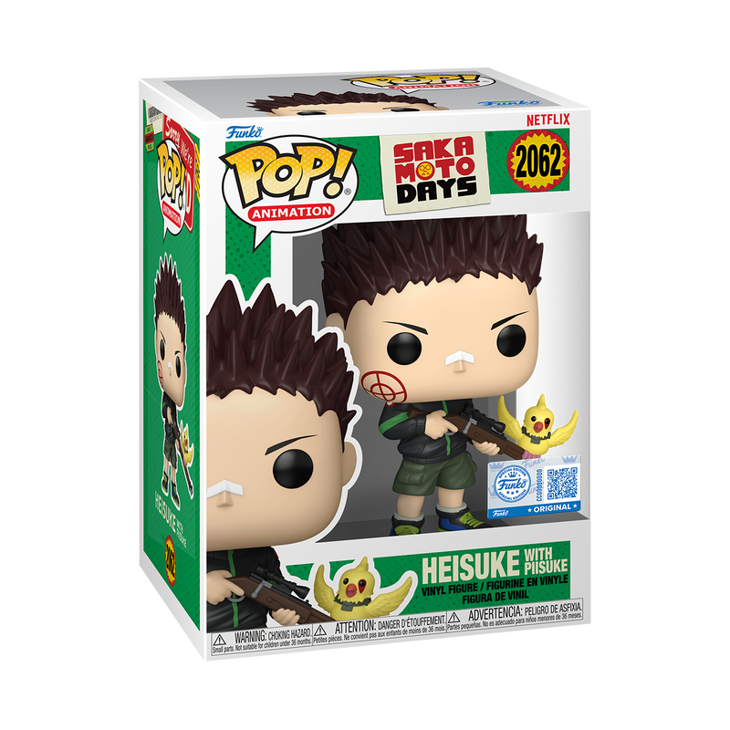 Heisuke with Piisuke Funko Exclusive #2062