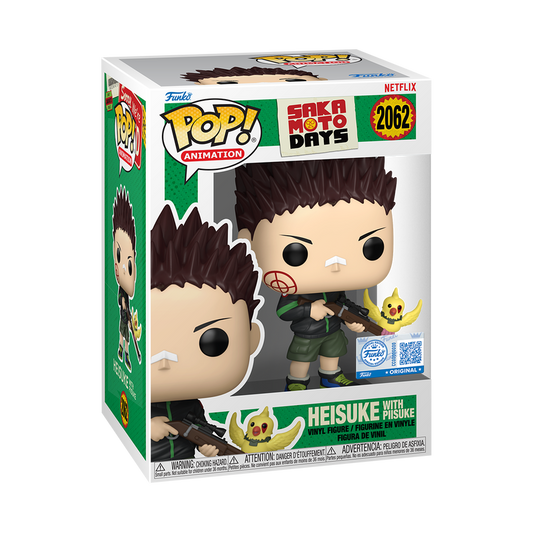 Heisuke with Piisuke Funko Exclusive #2062
