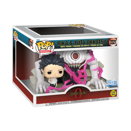 Rika & Yuta Okkotsu Funko Exclusive Glow Moment #2321