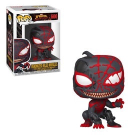 Venomized Miles Morales #600 Marvel Funko Pop! Vinyl