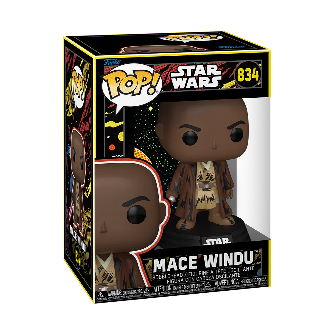 Mace Windu Retro #834