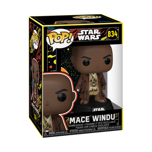 Mace Windu Retro #834