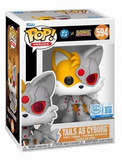 Tails as Cyborg Exclusive #594