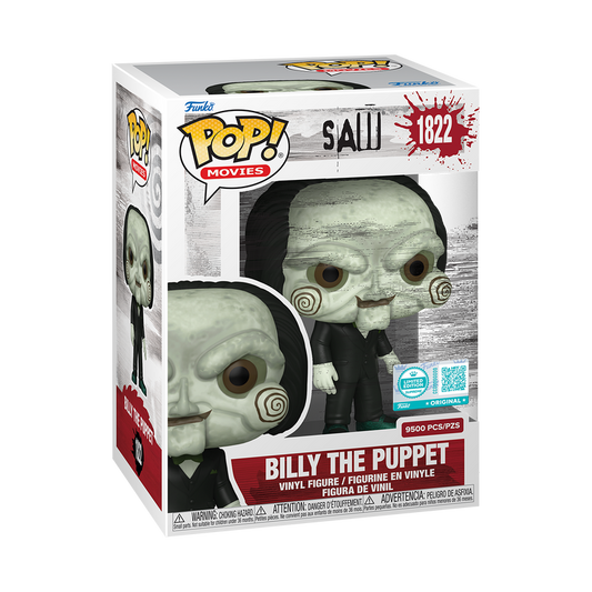 Billy the Puppet LE9500 #1822