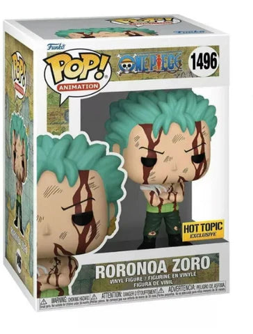 Roronoa Zoro Hot Topic Exclusive #1496
