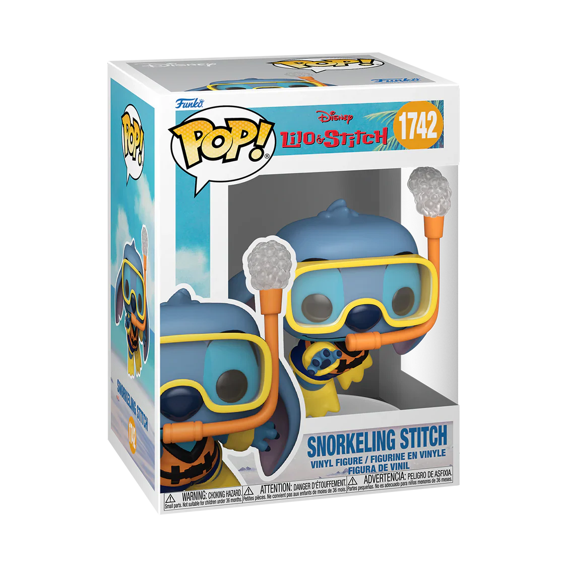 Snorkeling Stitch #1742