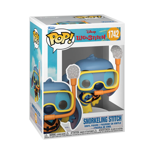 Snorkeling Stitch #1742