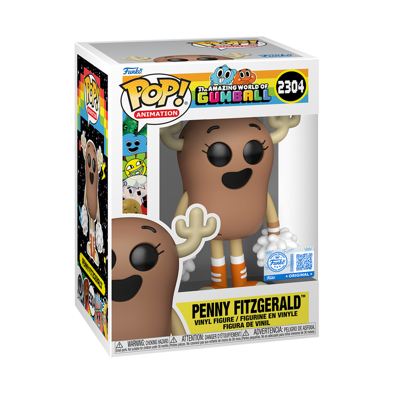 Funko Pop! Penny Fitzgerald #2304 vinyl figure collectible