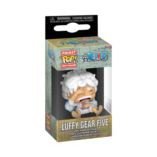 Keychain Luffy Gear Five