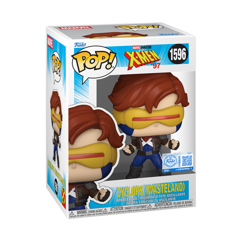 Funko Pop! Cyclops (Wasteland) #1596 vinyl figure collectible