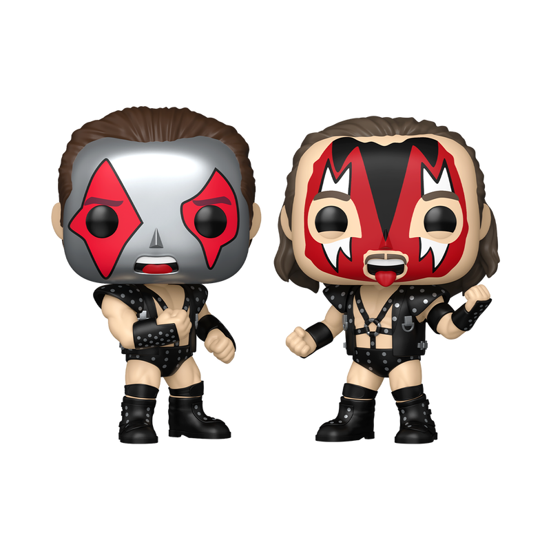 Funko Pop! Demolition:-Ax-and-Smash-2-Pack vinyl figure collectible