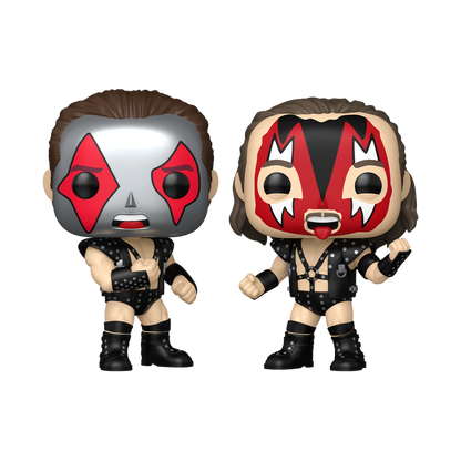 Funko Pop! Demolition:-Ax-and-Smash-2-Pack vinyl figure collectible