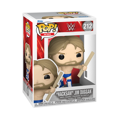 Funko Pop! “Hacksaw” Jim Duggan #212 vinyl figure collectible