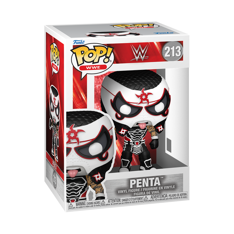 Funko Pop! Penta #213 vinyl figure collectible